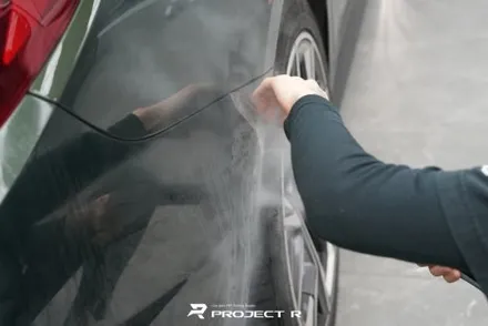 BMW i4 전체PPF 사고 보험처리 부분 재시공, 부천PPF 프로젝트알 / 부천 원미구 상동