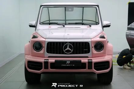벤츠 G63 AMG 지바겐 듀오톤 스타일 투톤 랩핑 부천 프로젝트알 / 부천 원미구 상동
