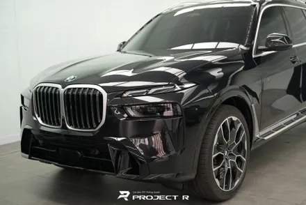 BMW X7 40i 울트라핏 전체 PPF 시공 부천 프로젝트알 / 부천 원미구 상동
