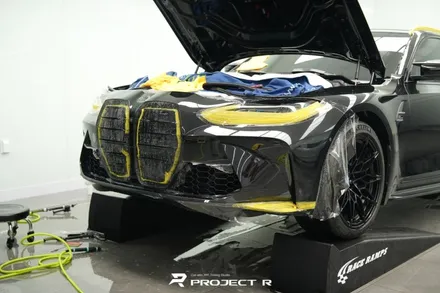 BMW M3 투어링 전체 PPF 울트라핏 XP 크리스탈, 부천PPF 전문 프로젝트알 / 부천 원미구 상동