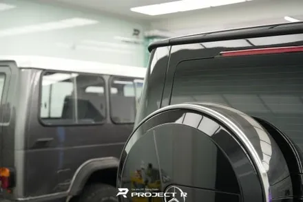 벤츠 지바겐 G63 AMG 전체 무광PPF 실내PPF, 나이트패키지 시공, 부천 프로젝트알 / 부천 원미구 상동