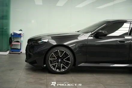 BMW G90 M5 울트라핏 전체 PPF 및 윈드쉴드 시공, 부천 수입차 PPF 전문 프로젝트알 / 부천 원미구 상동