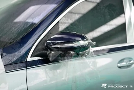벤츠 GLS 마이바흐 외장 관리, 울트라핏 PPF 실내 포함 전체 시공 후기, 부천 프로젝트알 / 부천 원미구 상동
