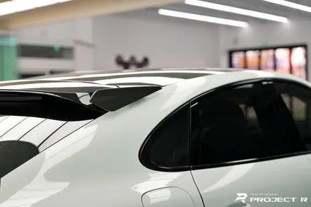 부천 PPF 포르쉐 카이엔 터보 GT 전체PPF 및 윈드쉴드 울트라핏 시공 후기 / 부천 원미구 상동