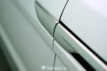레인지로버 이보크 전체 랩핑 재시공, 비닐프로그 유광화이트, 부천랩핑 프로젝트알 / 부천 원미구 상동