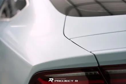아우디 RS7 전체랩핑 3M2080 배틀쉽그레이, 부천 약대동 자동차랩핑 프로젝트알 / 부천 원미구 상동