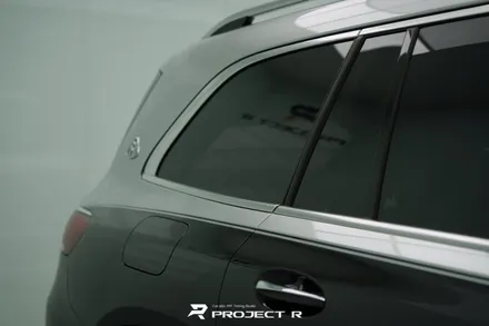 부천 프로젝트알 벤츠 GLS 600 마이바흐 투톤 듀오톤 랩핑 및 전체 PPF / 부천 원미구 상동