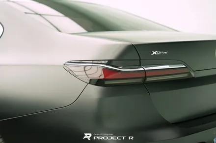 부천PPF 프로젝트알, BMW 7시리즈 740i 무광 전체PPF 울트라핏 레트로 매트 시공 / 부천 원미구 상동