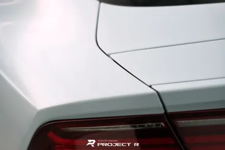 아우디 RS7 전체랩핑 3M2080 배틀쉽그레이, 부천 약대동 자동차랩핑 프로젝트알 / 부천 원미구 상동