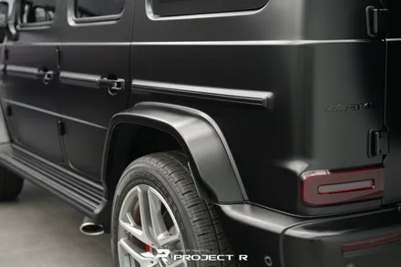 벤츠 지바겐 G63 AMG 전체 무광PPF 실내PPF, 나이트패키지 시공, 부천 프로젝트알 / 부천 원미구 상동