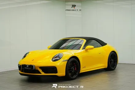 포르쉐 992 비닐프로그 레이싱 옐로우 전체 랩핑(911 카레라4 GTS), 부천 포르쉐 랩핑 전문 프로젝트알 / 부천 원미구 상동