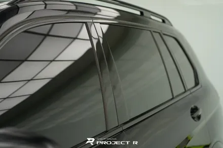 BMW X7 솔라가드 LX 열차단 썬팅, 크롬죽이기, 울트라핏 전체PPF, UG가죽코팅, 부천 신차패키지 전문 프로젝트알 / 부천 원미구 상동