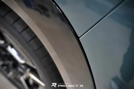 부천 BMW XM 울트라핏 전체 PPF, 하이그로시 카본 PPF 시공 in 프로젝트알 / 부천 원미구 상동