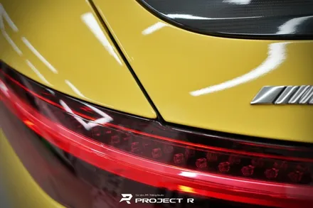 벤츠 SL63 AMG 스텍 윈드쉴드, UPPF 전체 PPF 및 카본PPF, 부천 프로젝트알 / 부천 원미구 상동