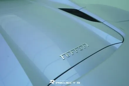 페라리 488 전체 랩핑 PPF 시공, 비닐프로그 캔디 메탈릭 다크 그레이 블루, 울트라핏 XP크리스탈, 부천 프로젝트알 / 부천 원미구 상동