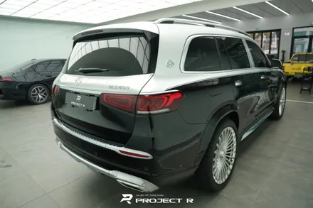 부천 프로젝트알 벤츠 GLS 600 마이바흐 투톤 듀오톤 랩핑 및 전체 PPF / 부천 원미구 상동
