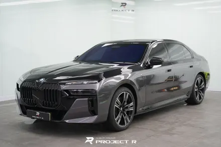 BMW 7시리즈 750e 듀오톤 랩핑 크롬죽이기, 울트라핏 전체 PPF 시공 부천 프로젝트알 / 부천 원미구 상동