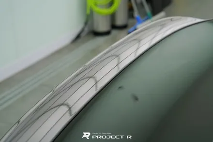 BMW M8 울트라핏 XP크리스탈 전체PPF, 카본PPF 시공, 부천 프로젝트알 / 부천 원미구 상동