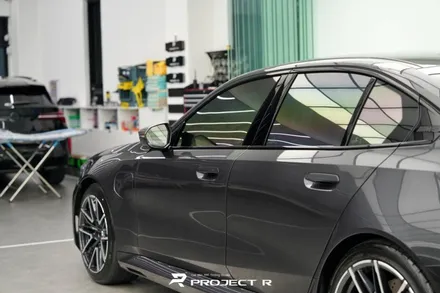 BMW G90 M5 울트라핏 전체 PPF 및 윈드쉴드 시공, 부천 수입차 PPF 전문 프로젝트알 / 부천 원미구 상동