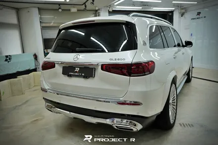 벤츠 GLS600 마이바흐 울트라핏 전체 PPF 시공, 부천 자동차PPF 전문 프로젝트알 / 부천 원미구 상동