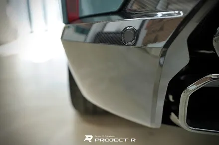부천 BMW XM 울트라핏 전체 PPF, 하이그로시 카본 PPF 시공 in 프로젝트알 / 부천 원미구 상동