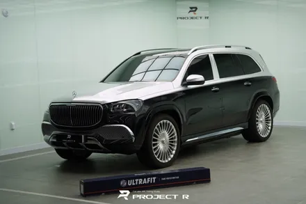 부천 프로젝트알 벤츠 GLS 600 마이바흐 투톤 듀오톤 랩핑 및 전체 PPF / 부천 원미구 상동