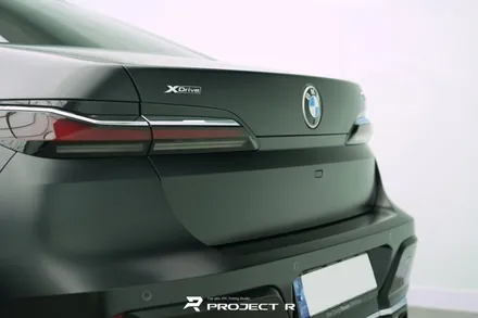 부천PPF 프로젝트알, BMW 7시리즈 740i 무광 전체PPF 울트라핏 레트로 매트 시공 / 부천 원미구 상동