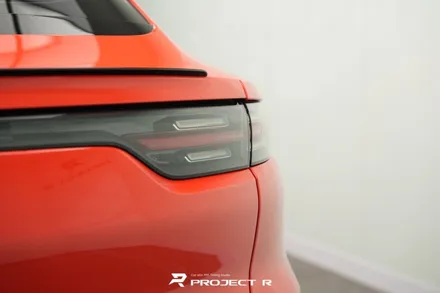 포르쉐 카이엔 전체랩핑, 비닐프로그 레디쉬 오렌지 마그마 랩핑, 부천 프로젝트알 / 부천 원미구 상동