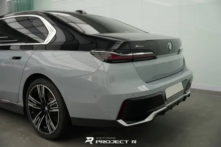 BMW 7시리즈 750e 울트라핏 듀오톤 PPF, 실내PPF 및 윈드쉴드 시공 부천 프로젝트알 / 부천 원미구 상동