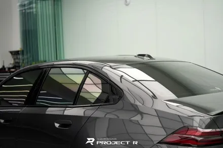 BMW G90 M5 울트라핏 전체 PPF 및 윈드쉴드 시공, 부천 수입차 PPF 전문 프로젝트알 / 부천 원미구 상동