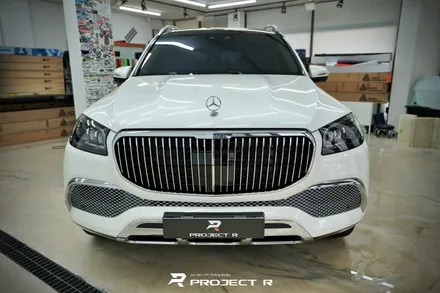 벤츠 GLS600 마이바흐 울트라핏 전체 PPF 시공, 부천 자동차PPF 전문 프로젝트알 / 부천 원미구 상동