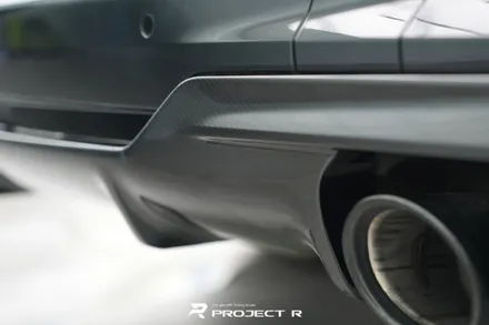 BMW M8 울트라핏 XP크리스탈 전체PPF, 카본PPF 시공, 부천 프로젝트알 / 부천 원미구 상동