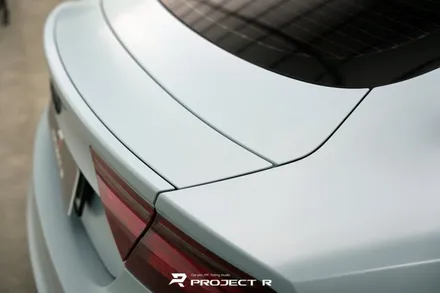 아우디 RS7 전체랩핑 3M2080 배틀쉽그레이, 부천 약대동 자동차랩핑 프로젝트알 / 부천 원미구 상동