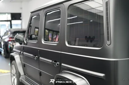 벤츠 지바겐 G63 AMG 전체 무광PPF 실내PPF, 나이트패키지 시공, 부천 프로젝트알 / 부천 원미구 상동
