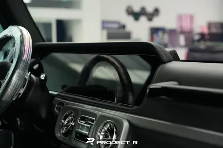 벤츠 G63 AMG 울트라핏 전체 PPF 시공, 부천 약대동 프로젝트알 / 부천 원미구 상동