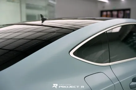 아우디 RS7 전체랩핑 3M2080 배틀쉽그레이, 부천 약대동 자동차랩핑 프로젝트알 / 부천 원미구 상동