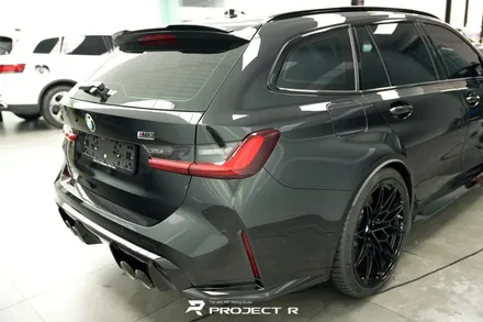 BMW M3 투어링 전체 PPF 울트라핏 XP 크리스탈, 부천PPF 전문 프로젝트알 / 부천 원미구 상동