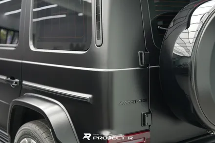 벤츠 지바겐 G63 AMG 전체 무광PPF 실내PPF, 나이트패키지 시공, 부천 프로젝트알 / 부천 원미구 상동
