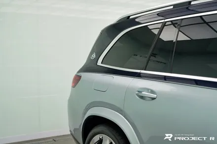 벤츠 GLS 마이바흐 외장 관리, 울트라핏 PPF 실내 포함 전체 시공 후기, 부천 프로젝트알 / 부천 원미구 상동