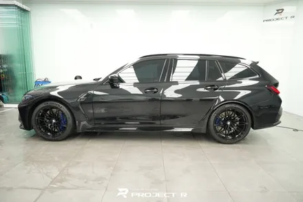 BMW M3 투어링 전체 PPF 울트라핏 XP 크리스탈, 부천PPF 전문 프로젝트알 / 부천 원미구 상동