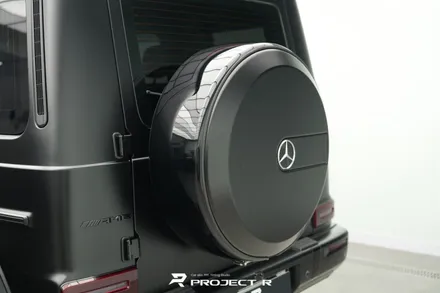 벤츠 지바겐 G63 AMG 전체 무광PPF 실내PPF, 나이트패키지 시공, 부천 프로젝트알 / 부천 원미구 상동