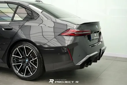 BMW G90 M5 울트라핏 전체 PPF 및 윈드쉴드 시공, 부천 수입차 PPF 전문 프로젝트알 / 부천 원미구 상동