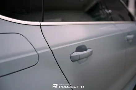 아우디 RS7 전체랩핑 3M2080 배틀쉽그레이, 부천 약대동 자동차랩핑 프로젝트알 / 부천 원미구 상동