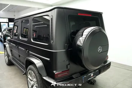벤츠 지바겐 G63 AMG 전체 무광PPF 실내PPF, 나이트패키지 시공, 부천 프로젝트알 / 부천 원미구 상동