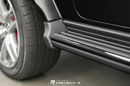벤츠 지바겐 G63 AMG 전체 무광PPF 실내PPF, 나이트패키지 시공, 부천 프로젝트알 / 부천 원미구 상동