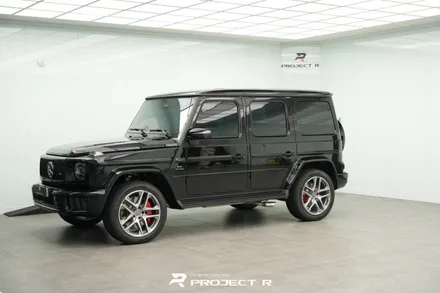 벤츠 G63 AMG 울트라핏 전체 PPF 시공, 부천 약대동 프로젝트알 / 부천 원미구 상동