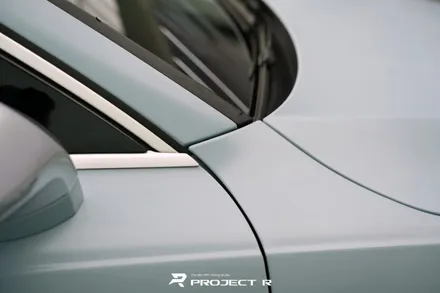 아우디 RS7 전체랩핑 3M2080 배틀쉽그레이, 부천 약대동 자동차랩핑 프로젝트알 / 부천 원미구 상동