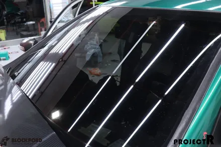 상동 썬팅은 여기가 최고! 현대 i30 블락포디 샴페인골드 후기! / 부천 원미구 상동