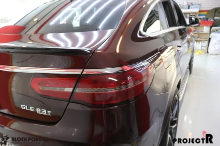 부천 라이트필름은 이곳에서! GLE 63amg 쿠페 오라칼 미디움 시공기! / 부천 원미구 상동