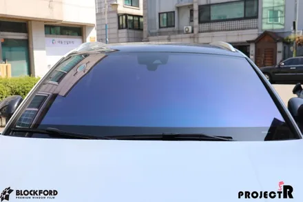 부천썬팅은 이곳에서 포르쉐 마칸 블락포디 비오츠 시공하다 / 부천 원미구 상동